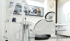 日本橋小伝馬町駅前歯科・口腔外科の外観/院内の写真