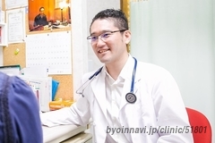 大西内科クリニックの院長先生の写真