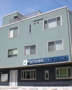 草加内科呼吸ケアクリニックの外観/院内の写真