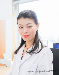 東京キャンサークリニックの笹田亜麻子院長先生の写真