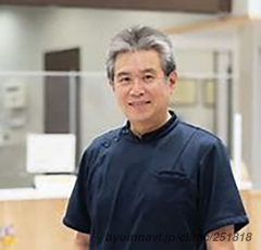 かいクリニックの院長先生の写真