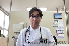 安部内科の安部思院長先生の写真