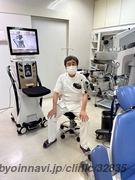川口あおぞら眼科の清水潔院長先生の写真