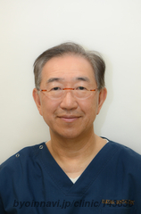 佐久間歯科医院の佐久間孝二院長先生の写真