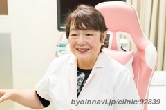 河野産婦人科クリニックの河野美代子院長先生の写真