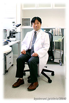 はらだ皮膚科クリニックの院長先生の写真