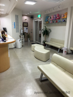 いまて耳鼻咽喉科クリニックの外観/院内の写真