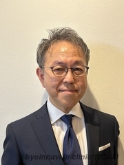 時枝内科医院の時枝正史院長先生の写真