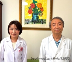 川村内科胃腸科医院の川村一郎院長先生の写真