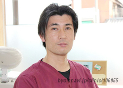 おおしま歯科医院の院長先生の写真