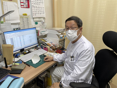 北村医院の北村清明院長先生の写真