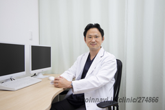 上福岡くろだ内科クリニックの院長先生の写真