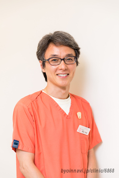 タチバナ歯科医院の院長先生の写真