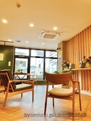 なかおメンタルクリニックの外観/院内の写真