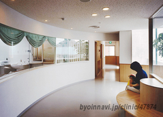 粉川レディスクリニックの外観/院内の写真