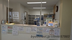 まえだ耳鼻咽喉科の外観/院内の写真