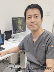 しらさぎ耳鼻咽喉科の橋本大院長先生の写真