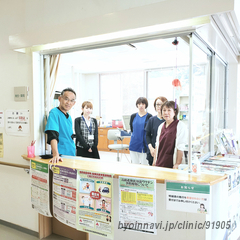 隠岐の島町布施へき地診療所の松下耕太郎院長先生の写真