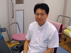 なかでクリニックの中出忠宏院長先生の写真