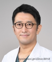 うちやまこどもクリニックの野尻裕貴院長先生の写真