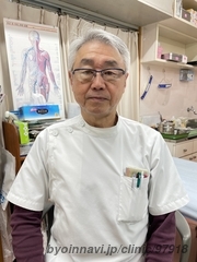 田代クリニックの田代道良院長先生の写真