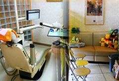 杉田歯科クリニックの外観/院内の写真