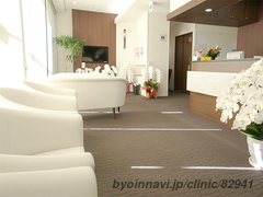 ハートクリニック 阿知波医院の外観/院内の写真