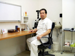 川井田泌尿器科クリニックの院長先生の写真