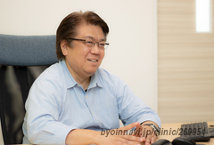 首里ハートクリニックの院長先生の写真