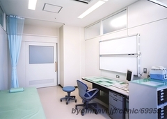 秋田病院の外観/院内の写真