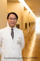 いのくちファミリークリニックの遠藤英俊院長先生の写真