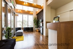 岡山そけいヘルニア日帰り手術Gi外科クリニックの外観/院内の写真