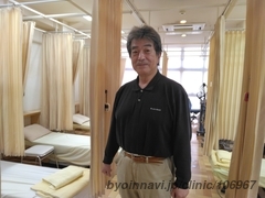 福井麻酔科内科の院長先生の写真