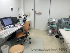 やなぎまち皮フ科クリニックの外観/院内の写真