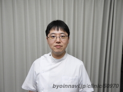 松本医院の松本尊彰院長先生の写真