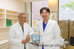 栗田歯科医院の院長先生の写真