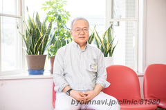 和田整形外科医院の島野晃雄院長先生の写真