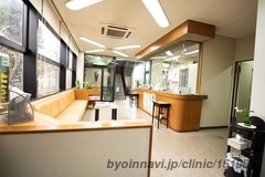 田中皮ふ科の外観/院内の写真