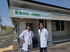 栗東内科・内視鏡クリニックの三好薫人院長先生の写真
