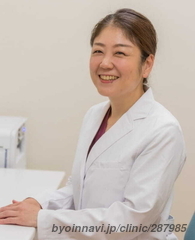 ひさとめ泌尿器科クリニックの久留優子院長先生の写真