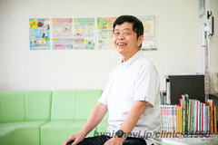 横田耳鼻咽喉科医院の横田耕二院長先生の写真