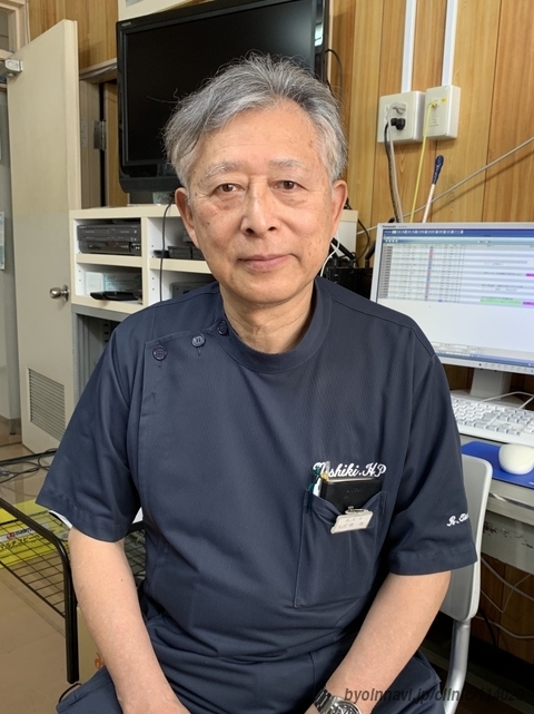 錦病院の院長先生の写真