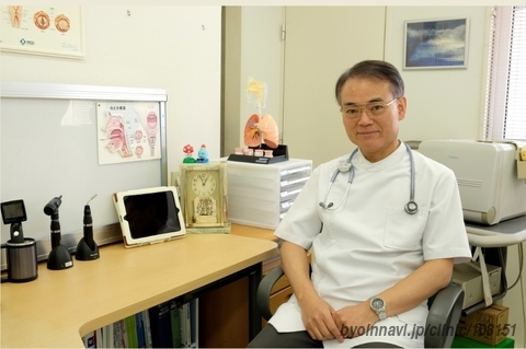 すとう小児科クリニックの須藤善雅院長先生の写真