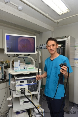 原尾島クリニックの院長先生の写真