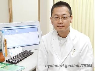小島耳鼻咽喉科医院の院長先生の写真