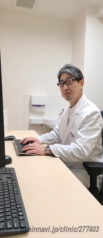 よしだ内科クリニックの院長先生の写真