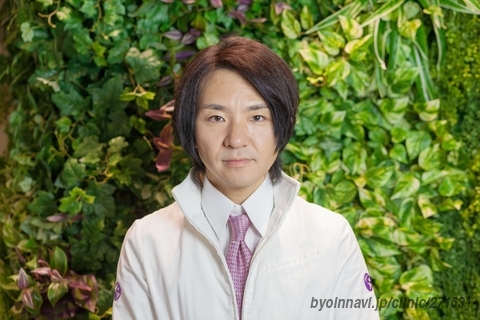 Sleep Rest Clinic幕張の院長先生の写真