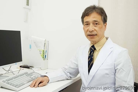 すぎのこ皮ふ科クリニックの院長先生の写真