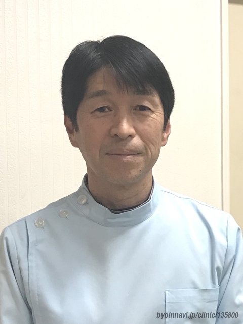 古賀歯科医院の院長先生の写真