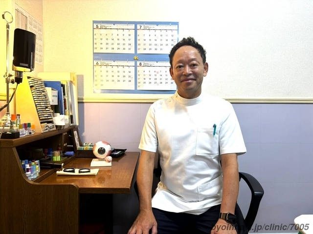 押上眼科の高橋英樹院長先生の写真